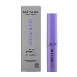 MADARA GROW&FIX TINTED BROW GEL 03 FROSTY TAUPE 1UNMUJER