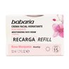 BABARIA ROSA MOSQUETA CREMA FACIAL HIDRATANTE REAFIRMANTE VEGANO RELLENO 50ML;MUJER