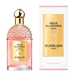 GUERLAIN AQUA ALLEGORIA FORTE ROSSA EAU DE PARFUM RECARGABLE 125ML VAPORIZADOR;MUJER