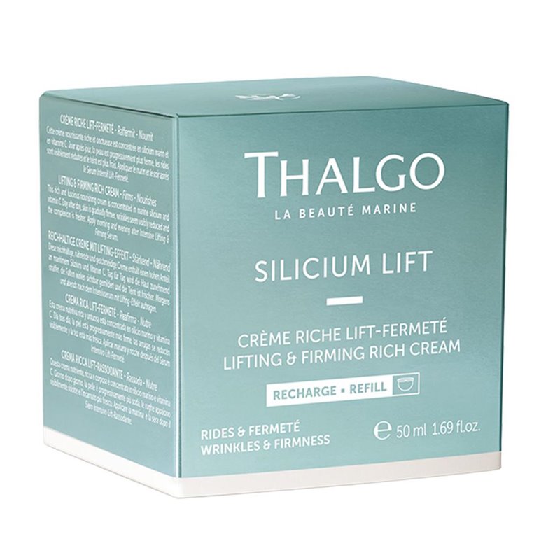 THALGO SILICIUM LIFT CREMA RICA RELLENO 50ML;MUJER