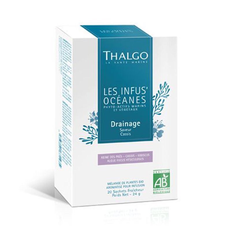 THALGO LES INFUS'OCEANES DRAINAGE TRATAMIENTO 20UN;MUJER