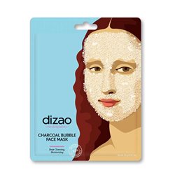 DIZAO CHARCOAL BUBBLE FACE MASK 1U;MUJER