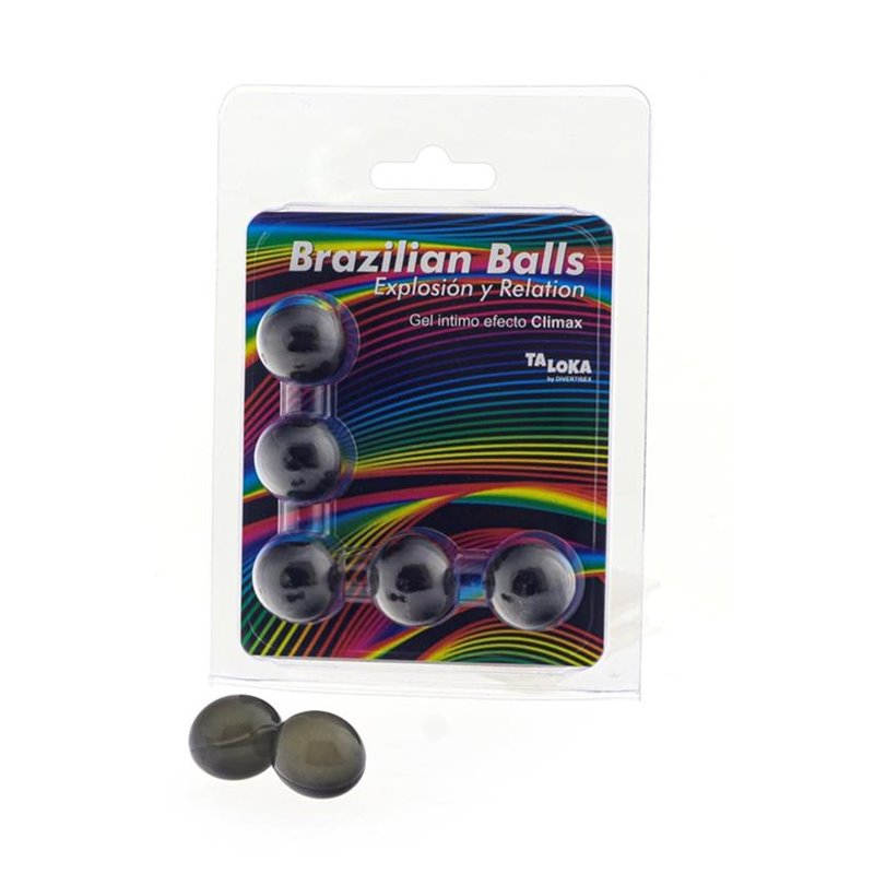 BRAZILIAN BALLS BALLS GEL INTIMO EFECTO CLIMAX 1UNMUJER