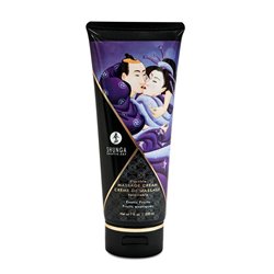 SHUNGA CUERPO CREMA DE MASAJE AROMA FRUTAS EXOTICAS 1UN;MUJER