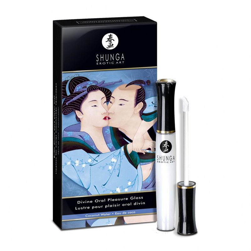 SHUNGA AGUA DE COCO BRILLO DE LABIOS 1UNMUJER