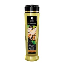 SHUNGA ALMOND SWEETNESS ACEITE DE MASAJE ORGANICA 1UN;MUJER