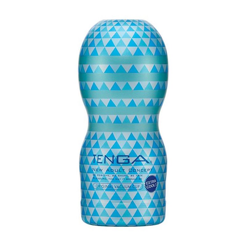 TENGA PREMIUM MASTURBADOR ORIGINAL VACCUM CUP EXTRA COOL 1UN;MUJER