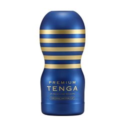 TENGA PREMIUM ORIGINAL VACCUMM MASTURBADOR CUP MASTER'S CRAFT EDITION 1UN;MUJER