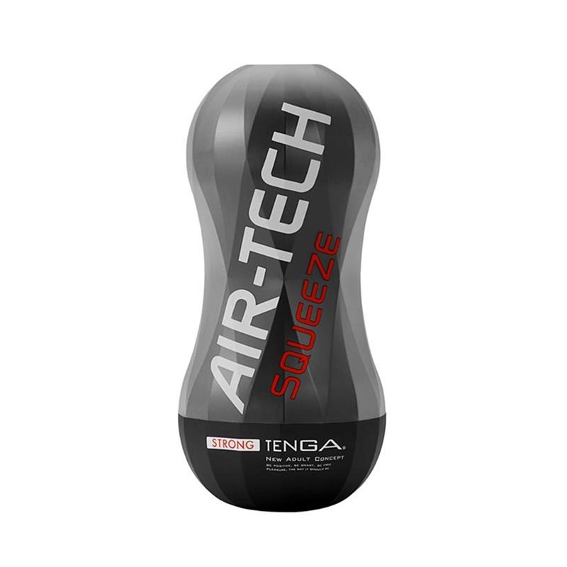 TENGA AIR-TECH MASTURBADOR SQUEEZE STRONG 1UN;MUJER