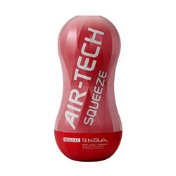 TENGA AIR-TECH MASTURBADOR SQUEEZE REGULAR 1UN;MUJER