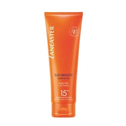 LANCASTER SUN BEAUTY CREMA BRONCEADORA SPF15 250ML;UNISEX