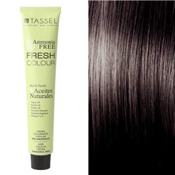 EUROSTIL FRESH COLOUR CREMA COLORANTE SIN AMONIACO CASTAÑO MEDIO 1UN;MUJER