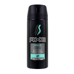 AXE APOLLO DESODORANTE 150ML VAPORIZADORHOMBRE