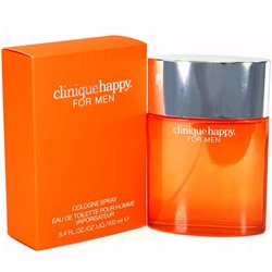 CLINIQUE HAPPY EAU DE TOILETTE MEN 100ML VAPORIZADOR;HOMBRE