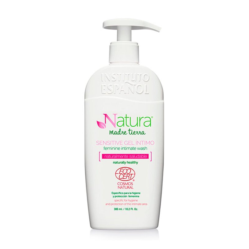 INSTITUTO ESPAÑOL NATURA MADRE TIERRA SENSITIVE GEL INTIMO 300ML;MUJER