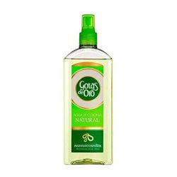 INSTITUTO ESPAÑOL GOTAS DE ORO AGUA DE COLONIA NATURAL 400ML VAPORIZADOR;MUJER