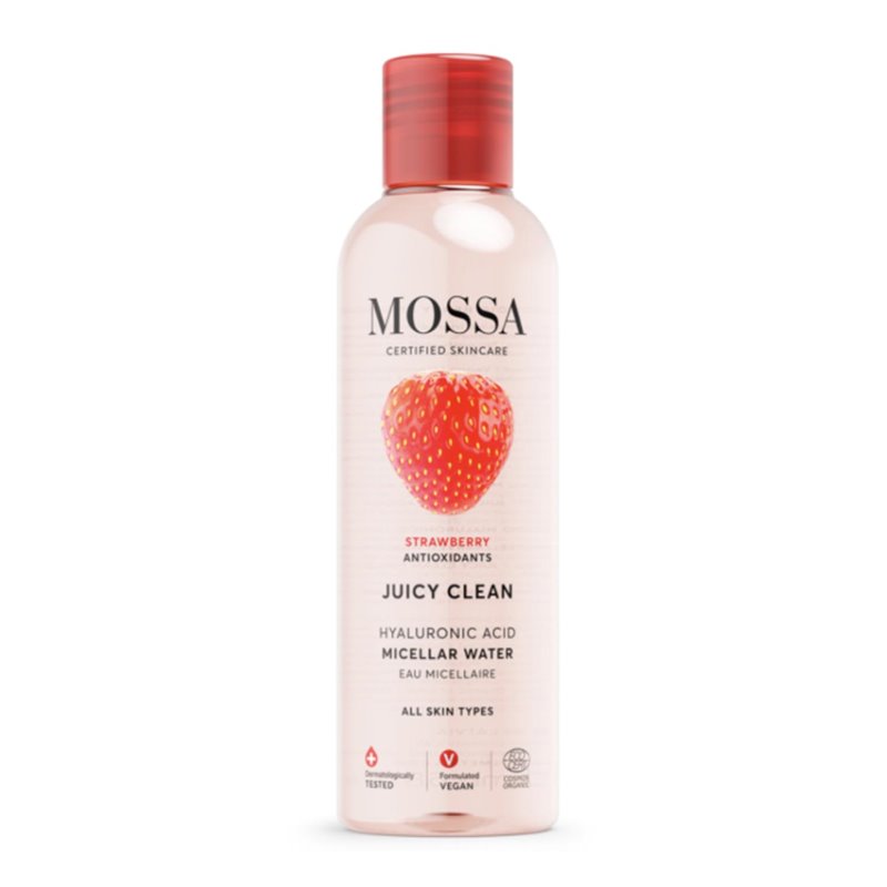 MOSSA JUICY AGUA MICELAR STRAWBERRY HYALURONIC 50MLHOMBRE