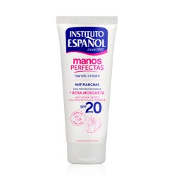 INSTITUTO ESPAÑOL MANOS PERFECTAS CREMA DE MANOS ANTI-MANCHAS Y ROSA MOSQUETA 75ML;UNISEX