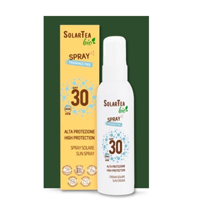 SOLAR TEA BIO SPFRAY SPF30 ALTA PROTECCION 100ML;UNISEX