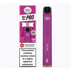 DINNER LADY PRO VAPEADOR GRAPE STAR 1UNUNISEX