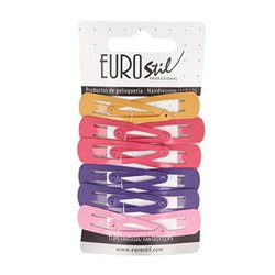 EUROSTIL COLORES RANITAS PARA PELO 7CM PACK 1UN;UNISEX