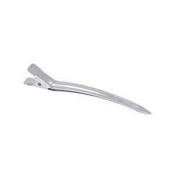 EUROSTIL ALUMINIO PINZA DE PELO CURVADA 1UN;UNISEX