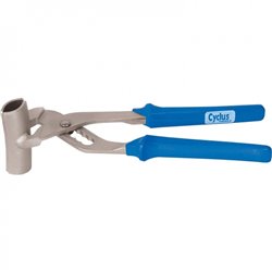 Tire Mounting Pliers Universal Silver/Blue