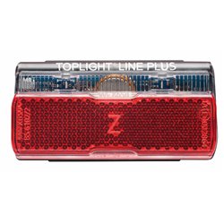 Toplight Line Plus Taillight Led Dynamo Red