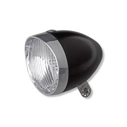 headlight battery led black