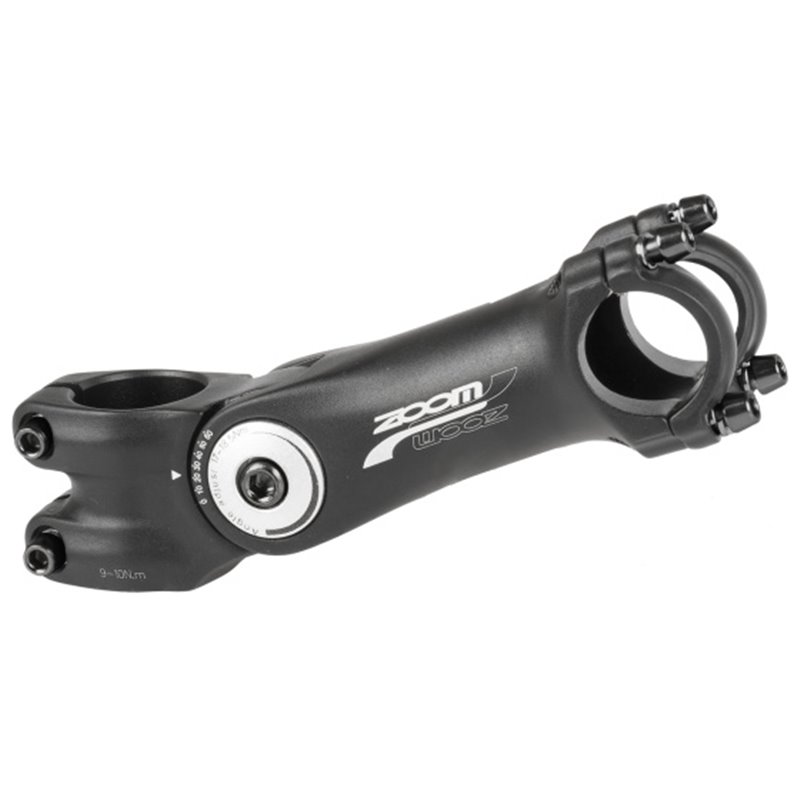 Stem Front Adjustable 28.6/125/31.8 mm Black