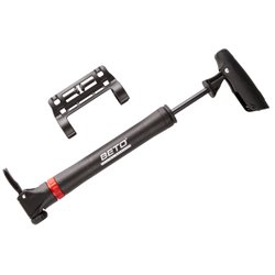 Bicycle Pump Mini Black for FV AV DV