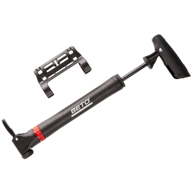 Bicycle Pump Mini Black for FV AV DV