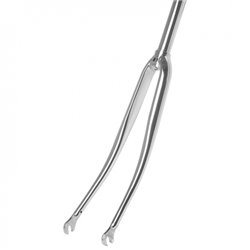 Fork 28 Inch 1 Inch Solid Silver