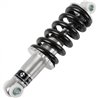 Aluminum rear suspension 165 x 24 mm silver/black