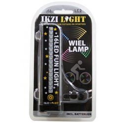 Spoke Wheel Light 16 x Led 4 Colors