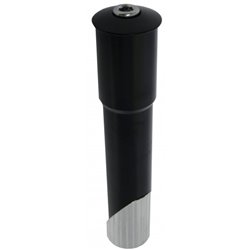 Adapter 22.2 / 140 / 25.4 mm Aluminum Black