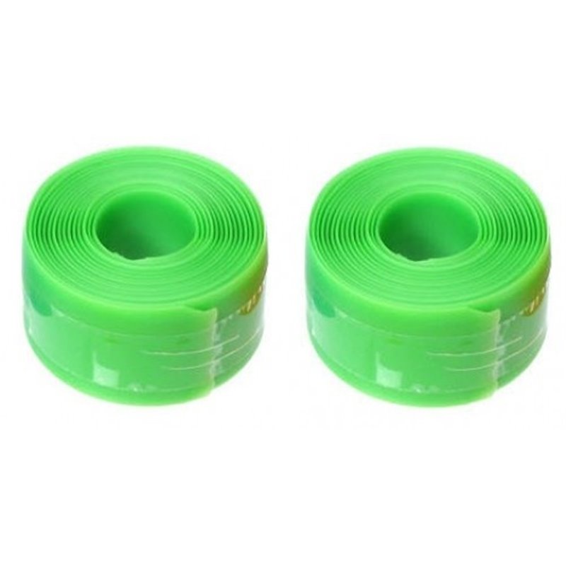 Anti-lekstrip 26-28 inch x 37 mm green 2 pieces