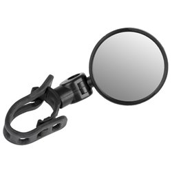 Bicycle Mirror 46mm 360 Degree Black