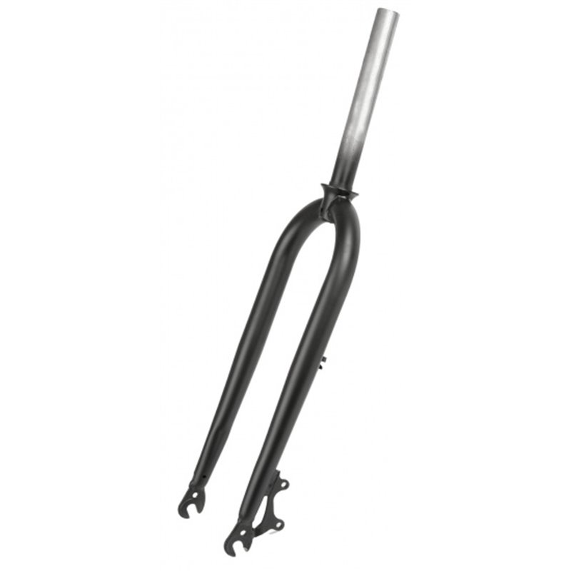 Fork Fixed 26 Inch 1 1/8 Matt Black