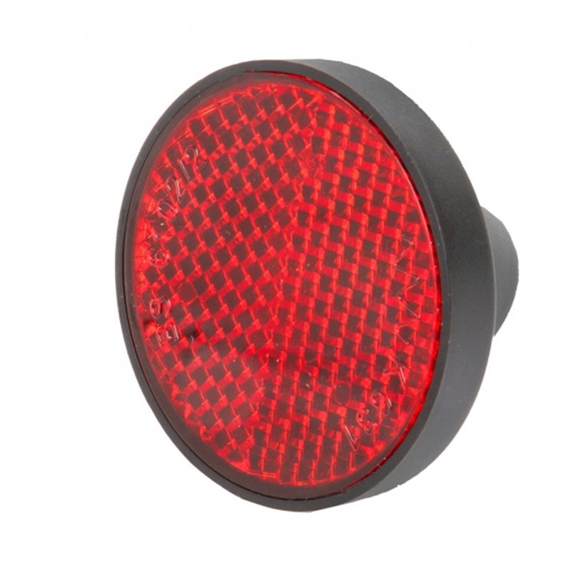 Rear Reflector 41 mm Per Piece Red