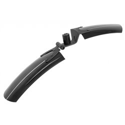 Mudguard for 24-29 inch black plastic