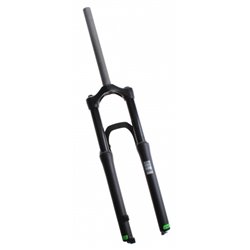 front fork suspended 27,5 inch ATB/MTB 1 1/8 inch matt black