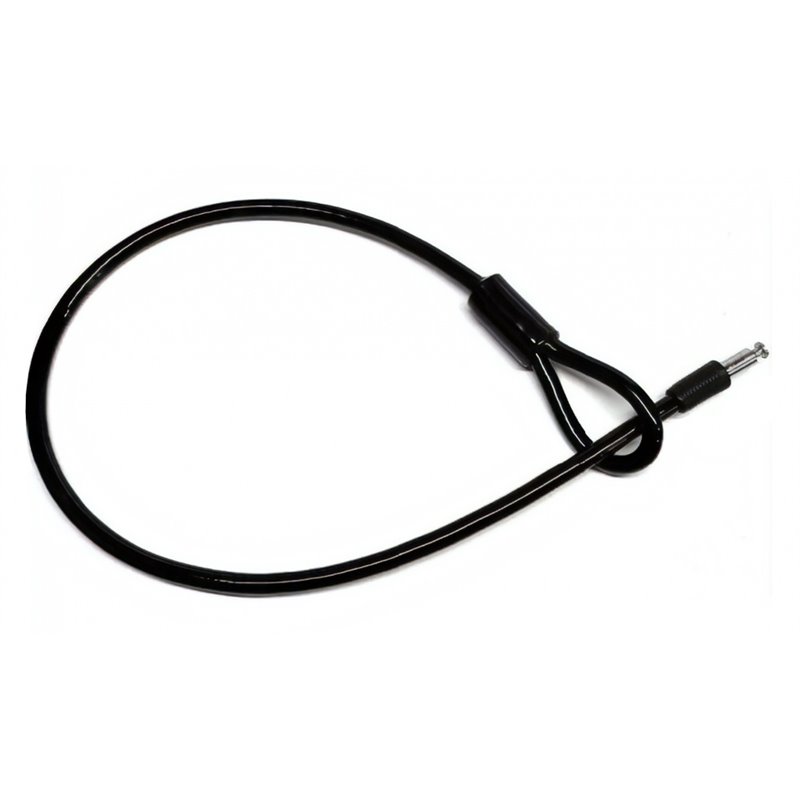 Amparo 800 x 10 mm black cable