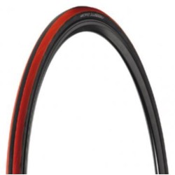 tyre Fiammante28 x 7/8 (23-622) black/red