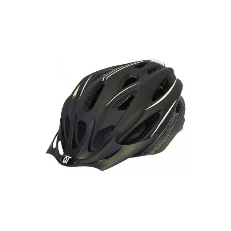 Fuse bicycle helmet unisex matte black/white size M