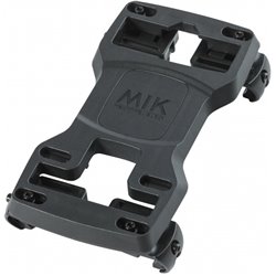 carrier plate MIK black - 70170