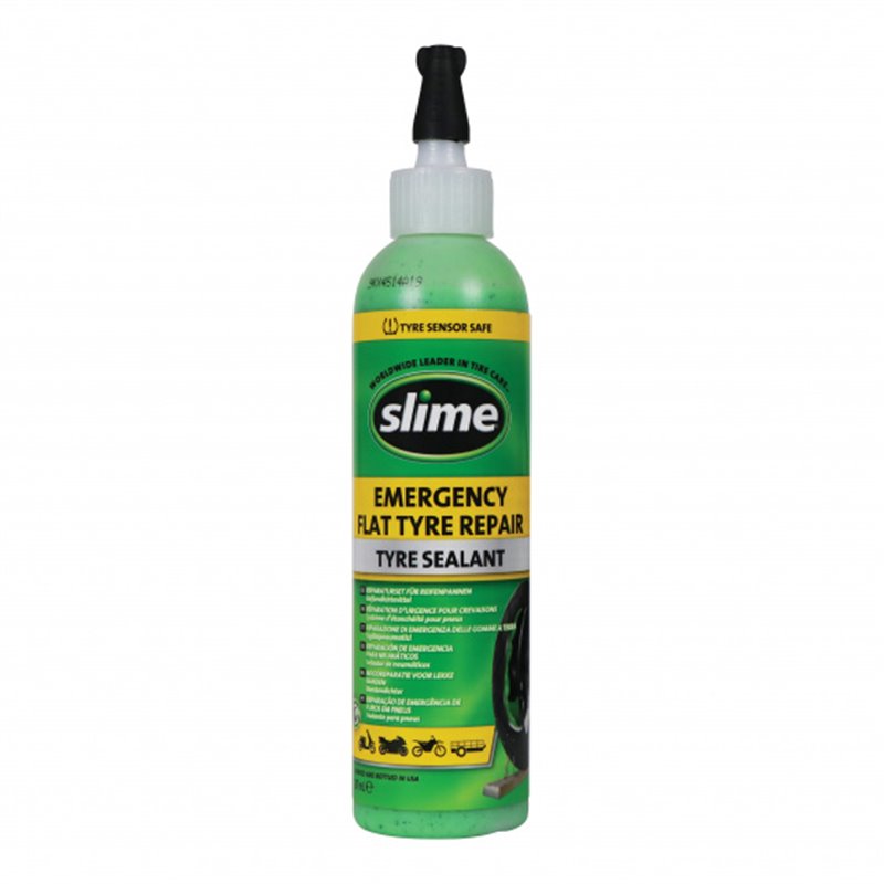 tyre repair fluid 237 ml green