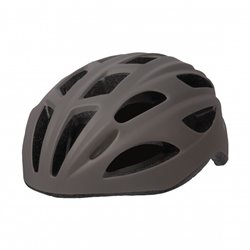 City'Go Bicycle Helmet Led Matt gray size 54-59 cm