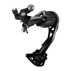 Alivio RD-M3100 rear derailleur 9 speed long cage black