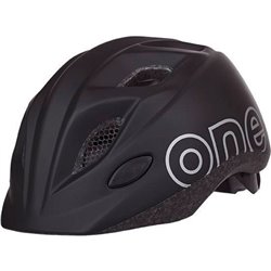 One Plus Bicycle helmet Junior Urban Black size 48-52 cm (XS)